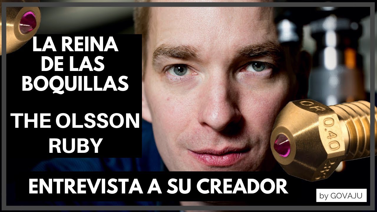 LA REINA DE LAS BOQUILLAS 👑- ENTREVISTA A OLSSON RUBY - Nuevos productos