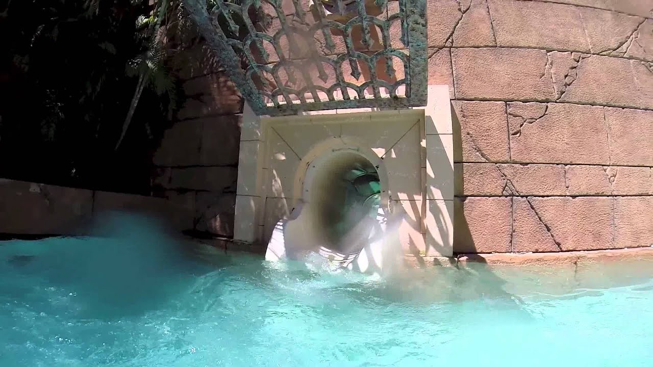 Leap of Faith : Water Slide - Atlantis (Paradise Island, Bahamas)