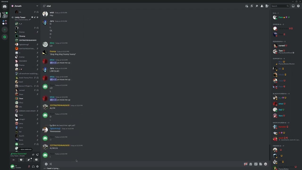 Devin vs Vuu (Discord Packing)