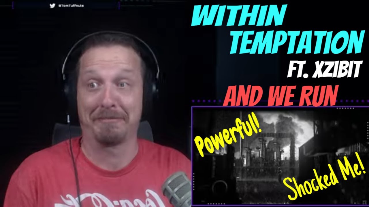 Within Temptation - And We Run Ft Xzibit | Reaction | TomTuffnuts Reacts