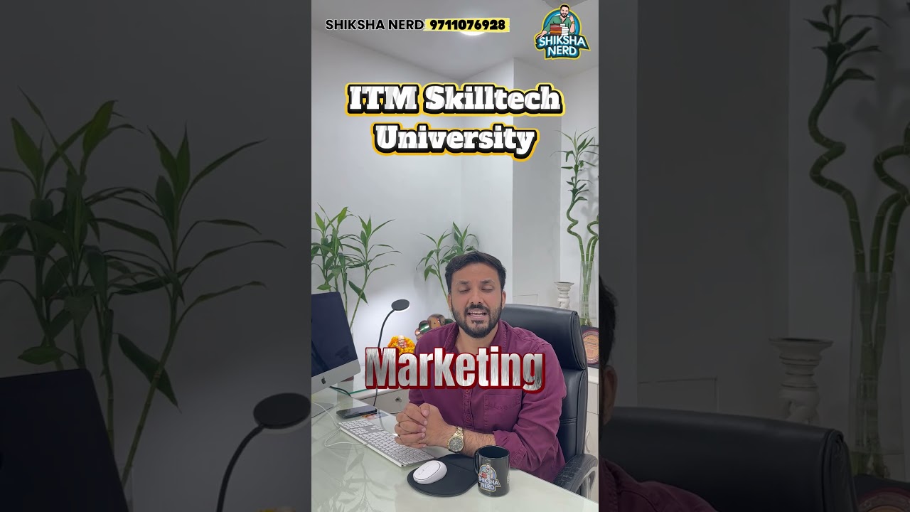 ITM SkillTech University MBA Review vs Atlas Skilltech University MBA Review #shorts #shikshanerd