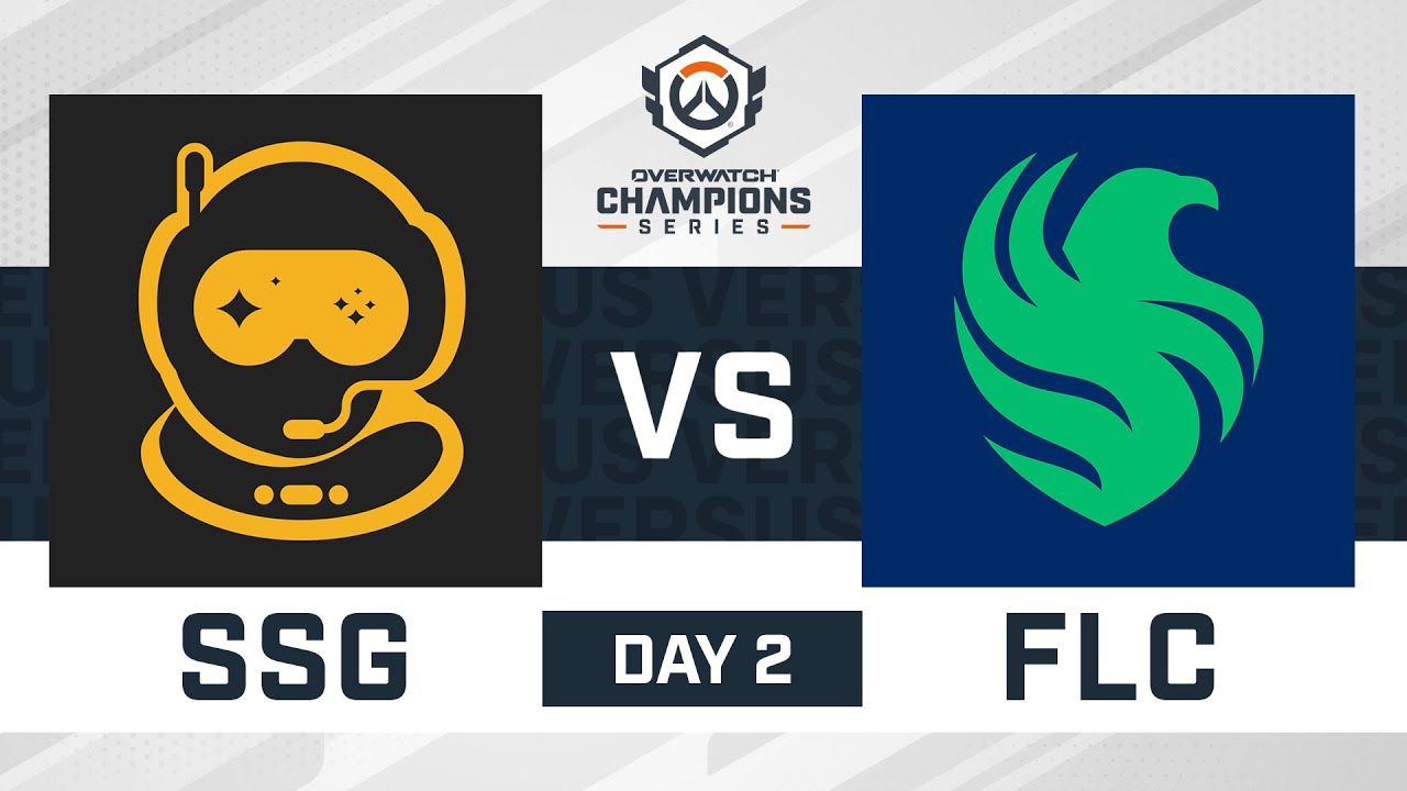 OWCS Major Day 2 |  Spacestation Gaming vs Team Falcons
