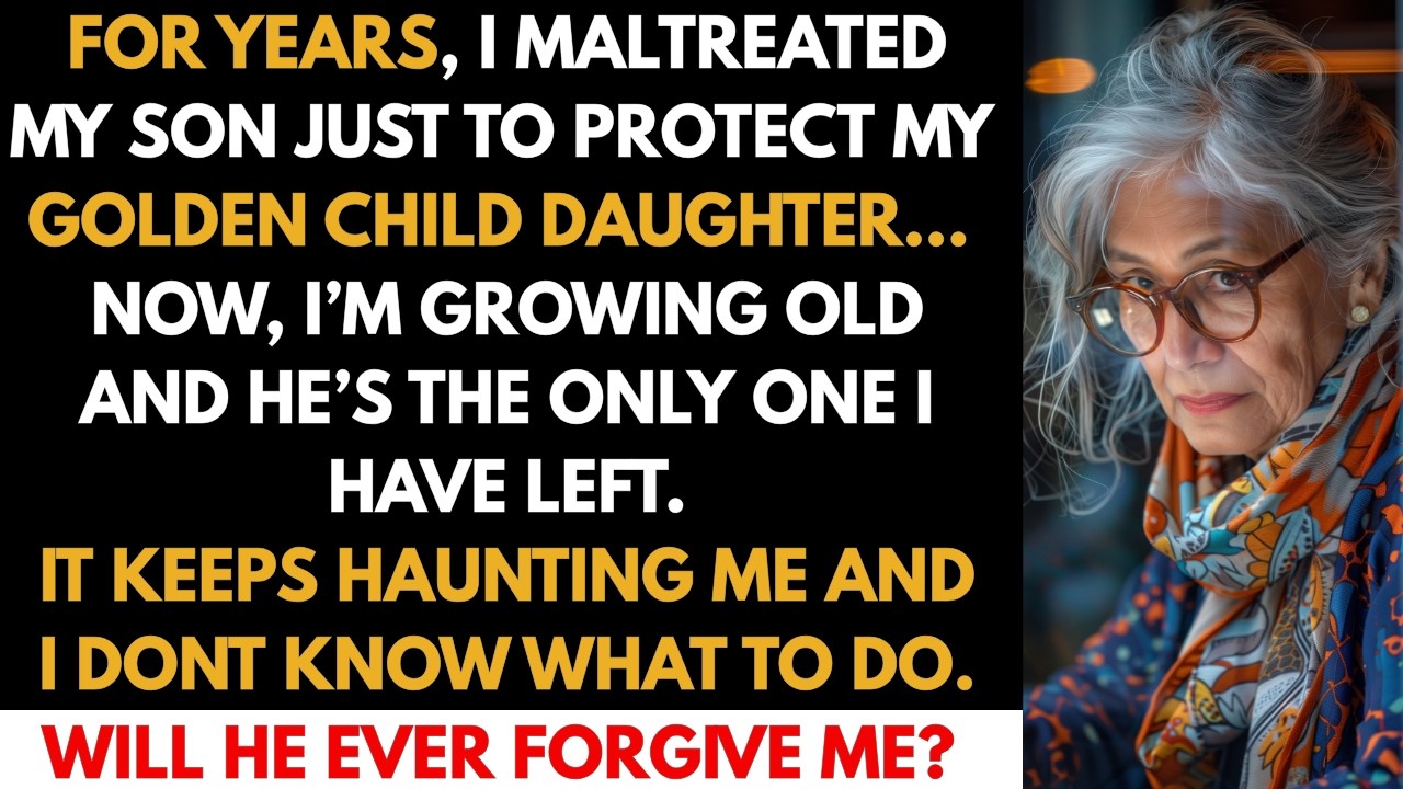 I Maltreated My Son for years just to Protect My Golden Child Daughter.
