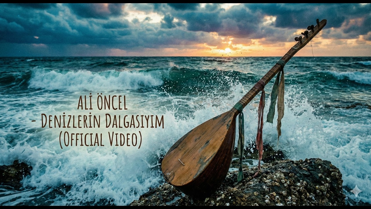 Ali Öncel - Denizlerin Dalgasıyım Selda Bağcan (Official Video)