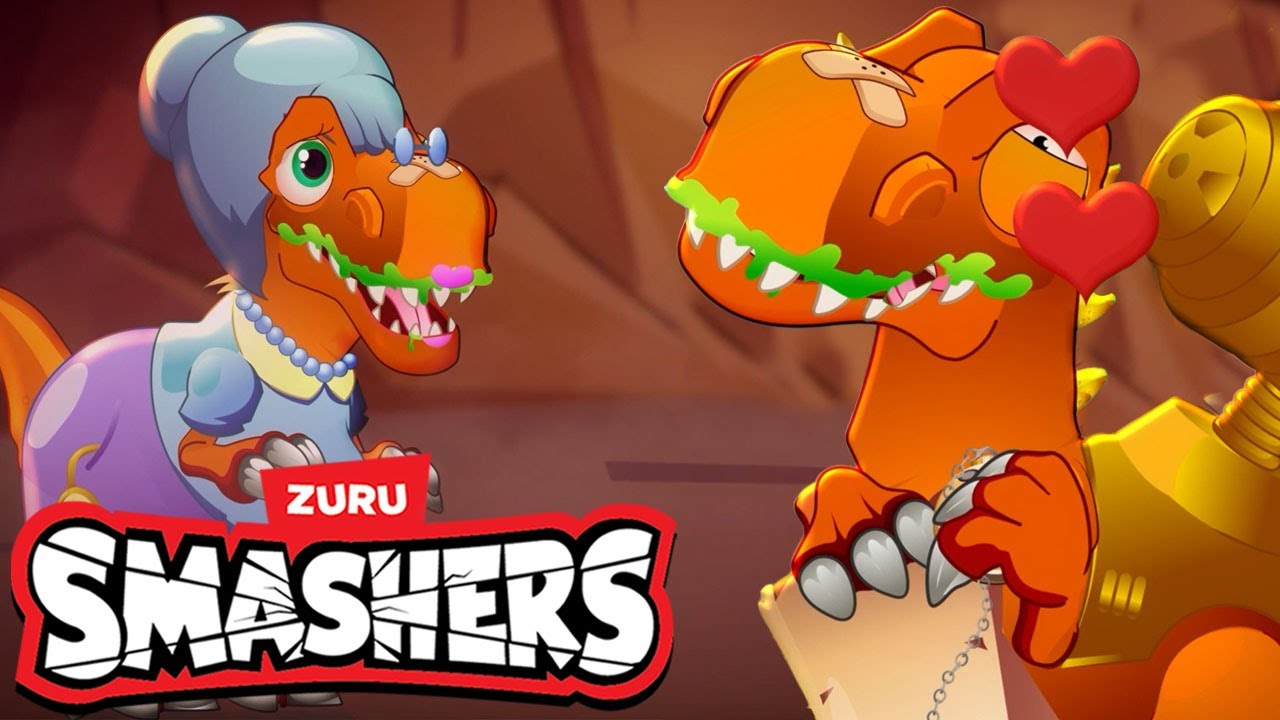 Mama Chomp - Especial día de las madres + Compilación De Videos | SMASHERS En Español