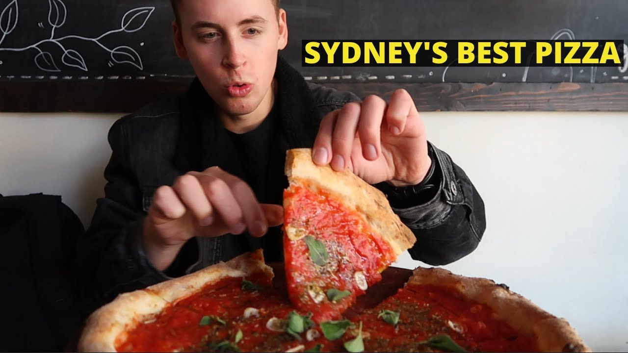 Sydney&rsquo;s Best Pizza Ep. 1 | Must Try Plant-Based Pizza