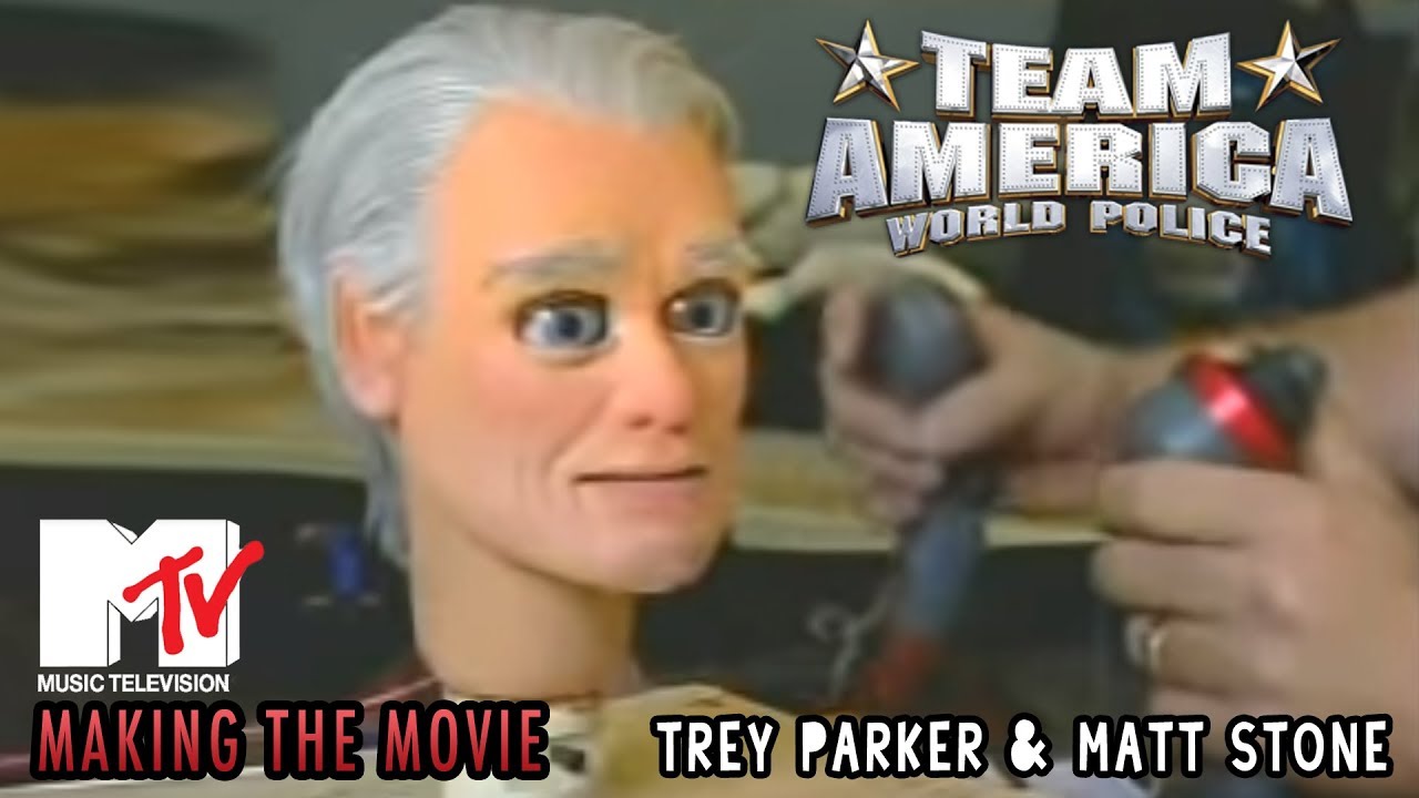 Team America: World Police - MTV Making The Movie - Trey Parker & Matt Stone - 2004