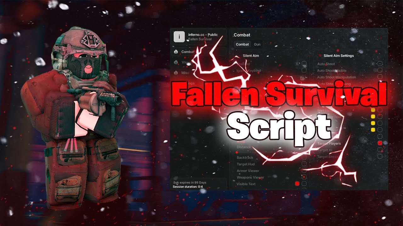 I Used the BEST Fallen Survival Script | No Bans, Kill Aura, Auto Farms