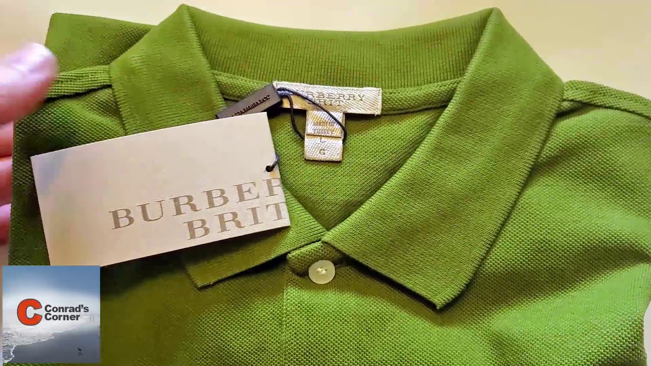 Burberry Men's Polo