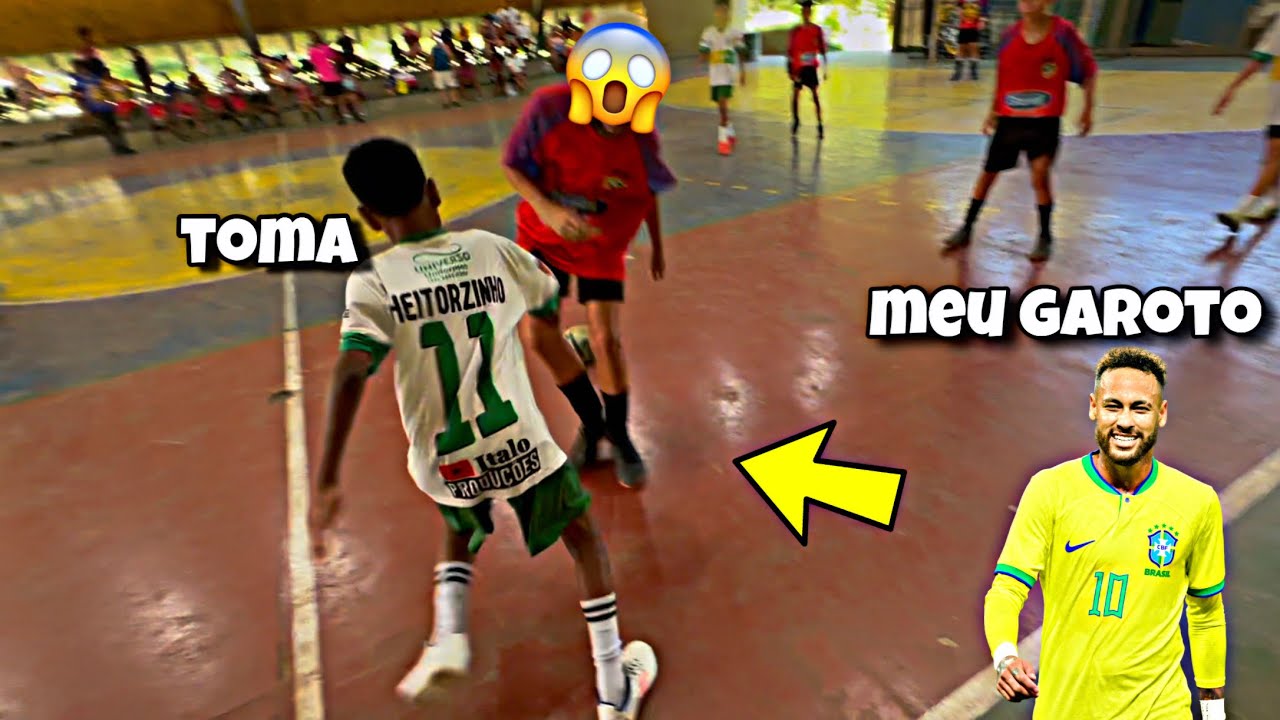 JOGO Palácio das Artes vs Paraíso - amistoso de futsal (sub 11)