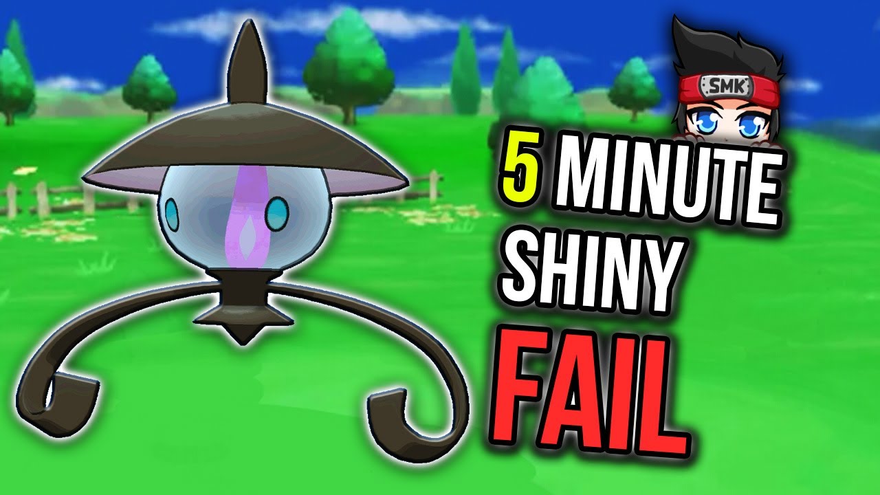 Shiny Lampent Reaction AND FAIL! Friend Safari Shiny Hunting