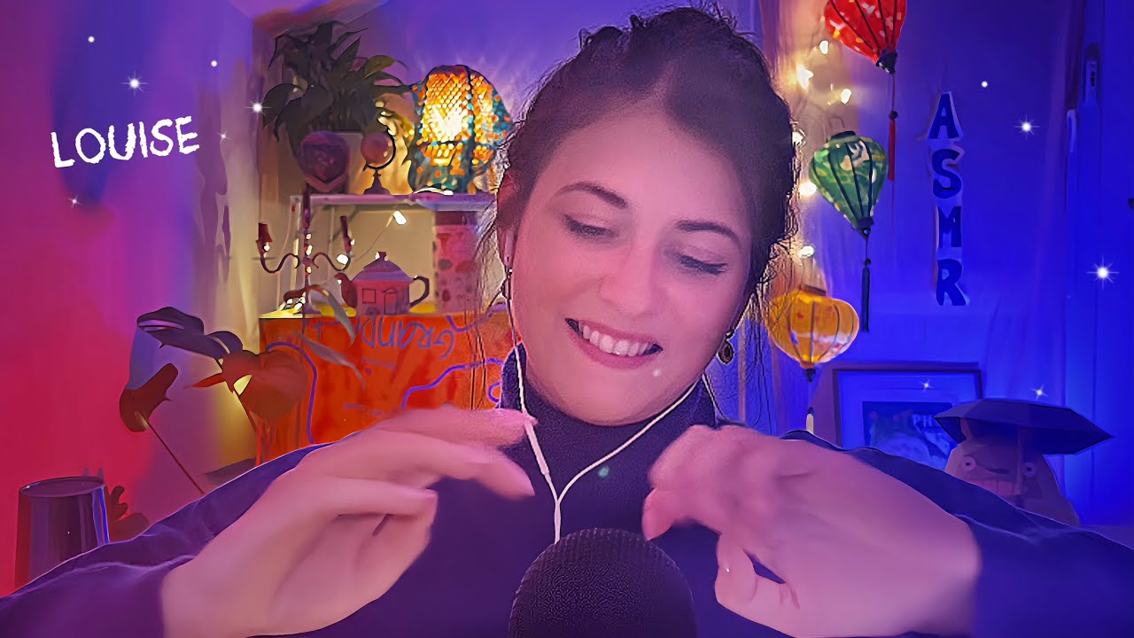 ASMR TU N'ES PAS SEUL 💕 Attention personnelle (Santé Mentale et Triggers pour te relaxer)