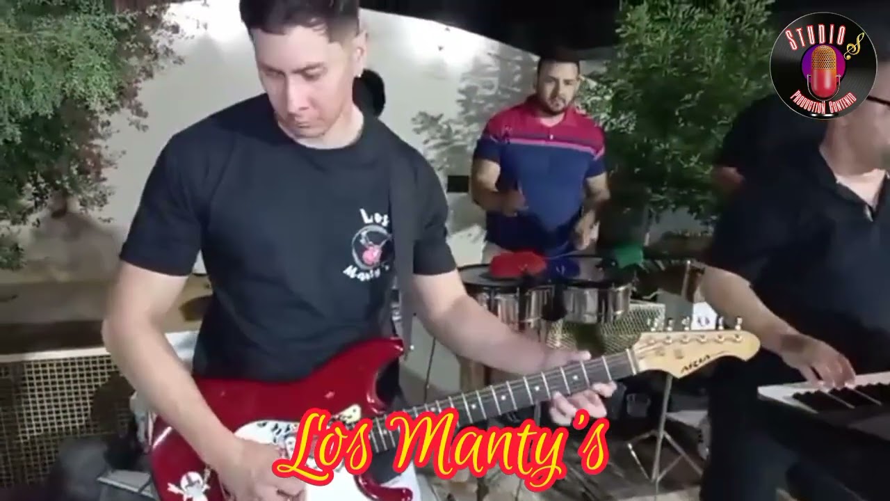 Los Manty's en vivo Carnavales Mantilla 2026