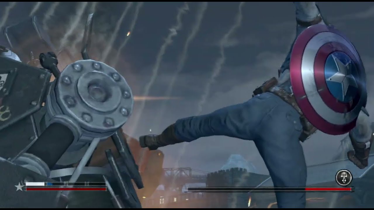 Captain America - Super Soldier (The Sleeper and Arnim Zola Final Boss Fight + Ending)