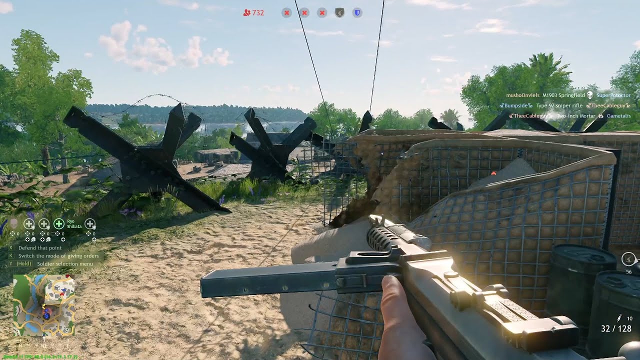 Enlisted: Invasion Gameplay (No Commentary)