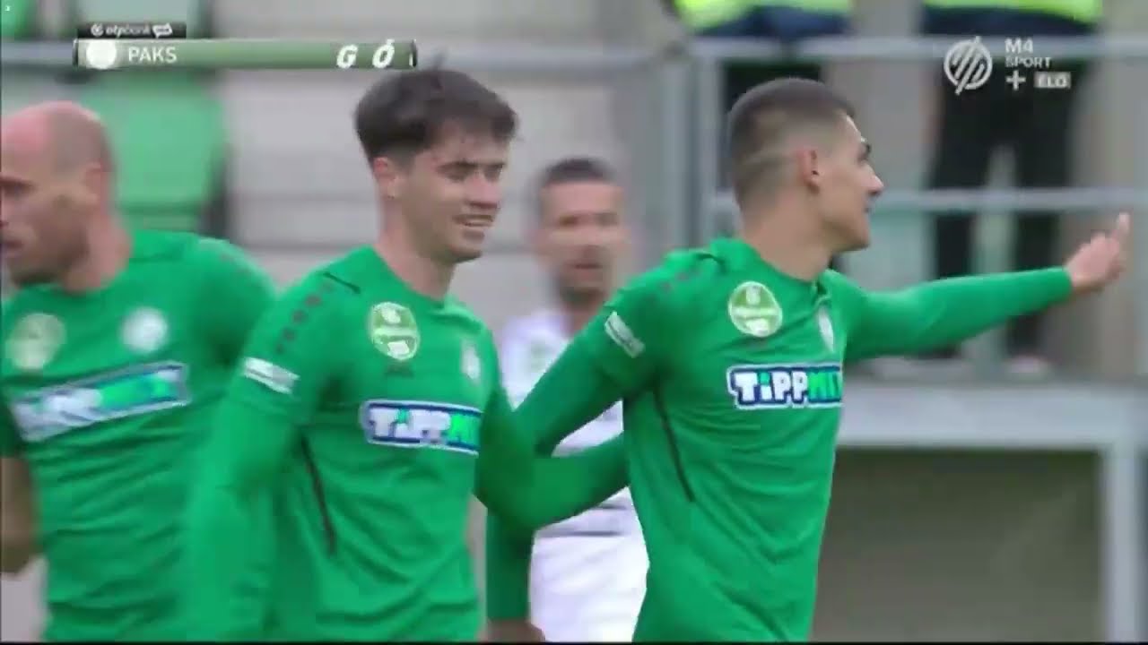 Balint SZABO | All GOALS | Paksi [HD]