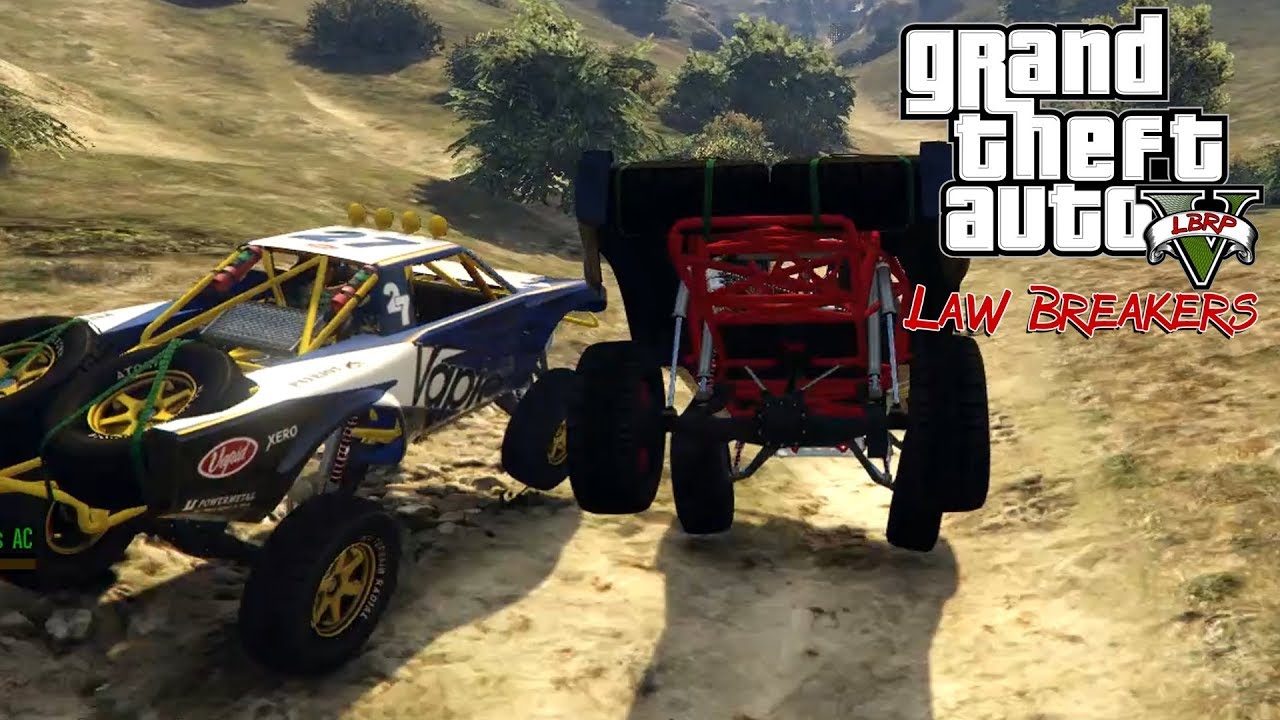 GTA 5 Roleplay LBRP - #13 - (Race) Arthur's Pass Trail Run