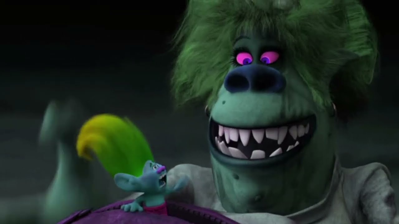Trolls - Chef Bergen and Creek's Death ☠️☠️💀 | Inspired by GamaVision Csupo Effects 