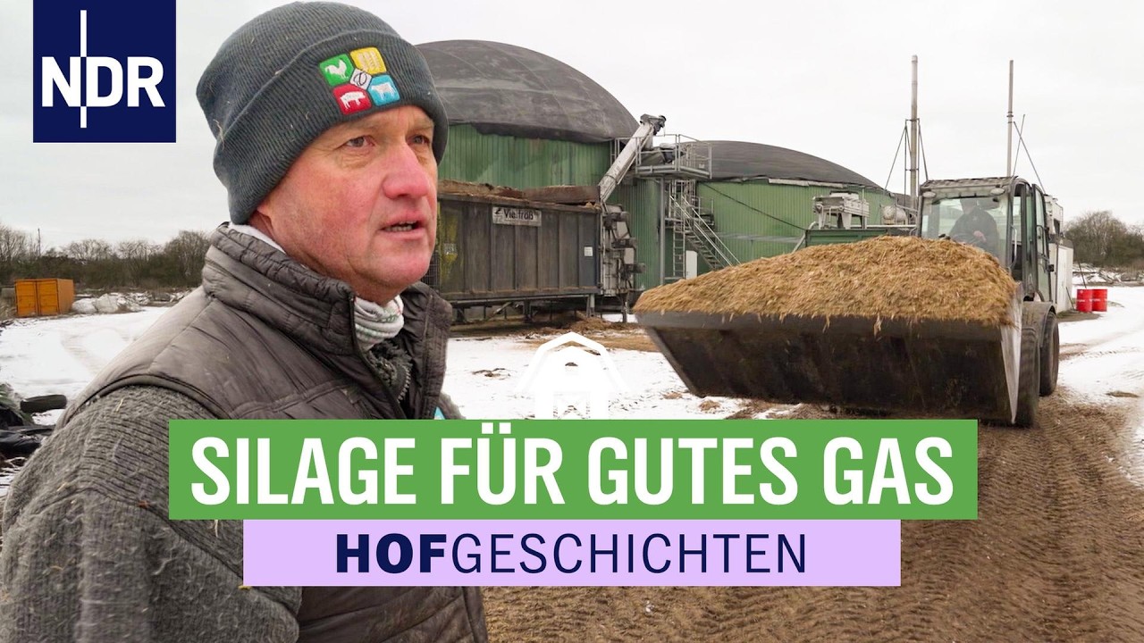 Eigene Energie dank Qualitätsrohstoffen | Hofgeschichten: Leben auf dem Land (323) | NDR