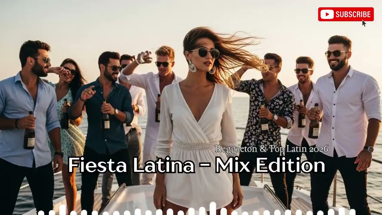 Ultimate Latin EDM Party 2026 - Reggaeton Summer Mix