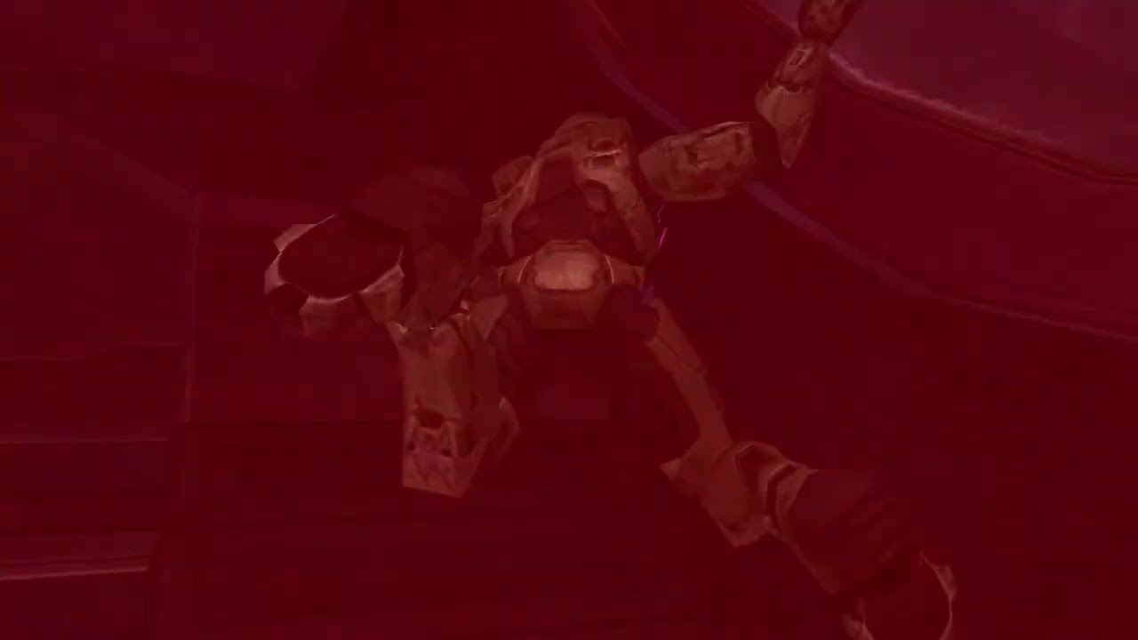 Halo 2 Mod - All enemies are Jackal snipers (Gravemind time!)