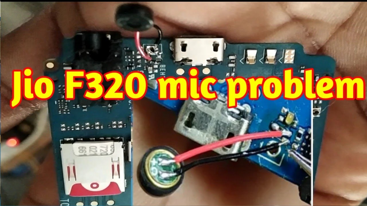 jio f320b mic problem solve | jio f320 mic shortcat jumper || jio mic problem solve f320b #jio_f320b