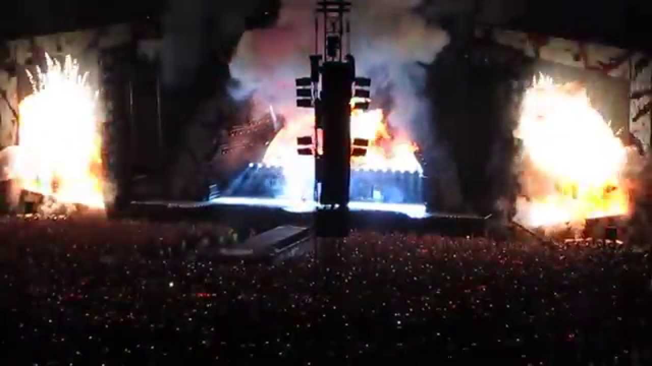 Rozpoczęcie AC/DC Warszawa 2015