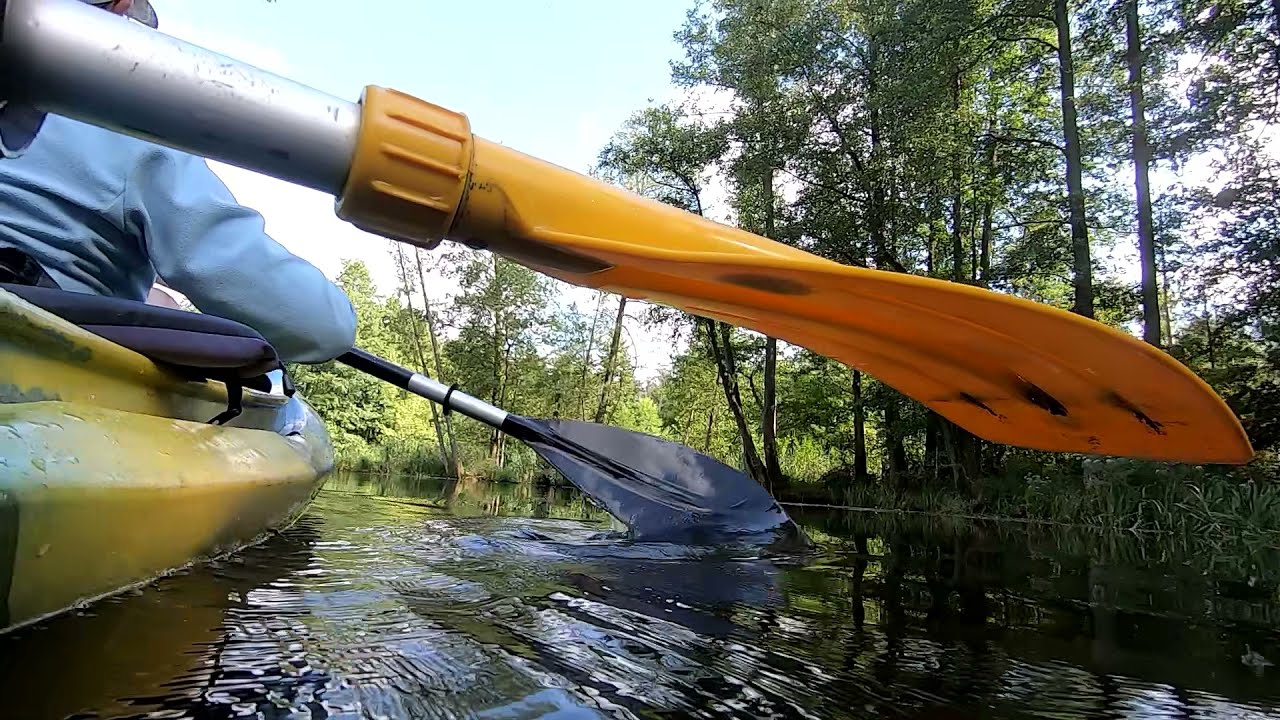 Spływ kajakowy rzeką Krutynią  z Ukty do Iznoty