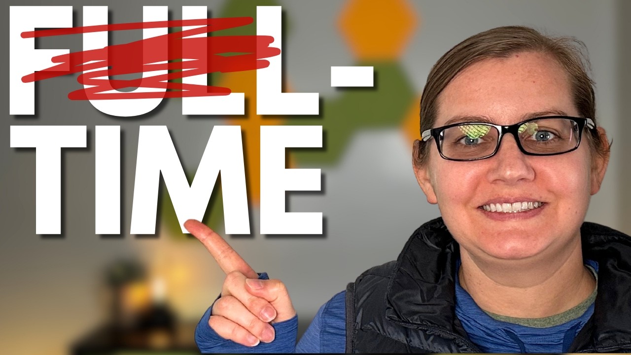 5 Benefits of Working Part-Time (Why You'll NEVER Work Full-Time Again)