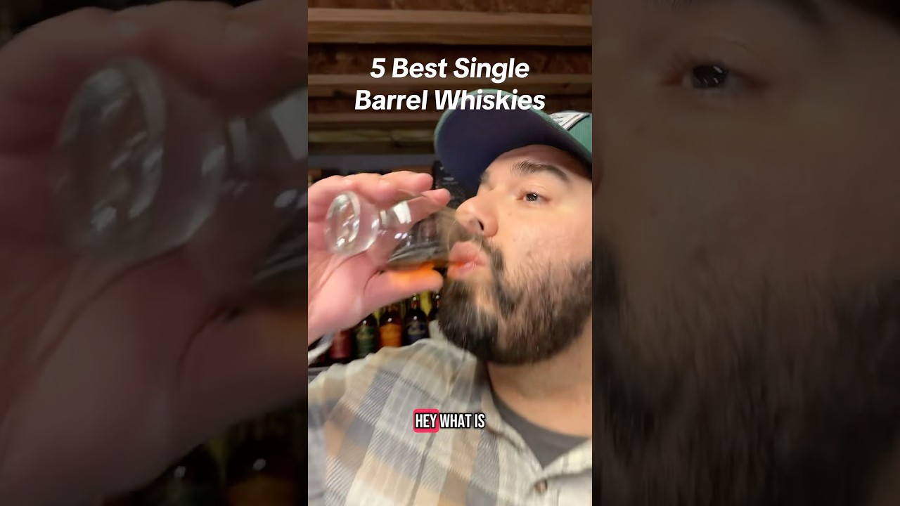 5 Best Single Barrel Whiskies! #bourbon #whiskey #whisky