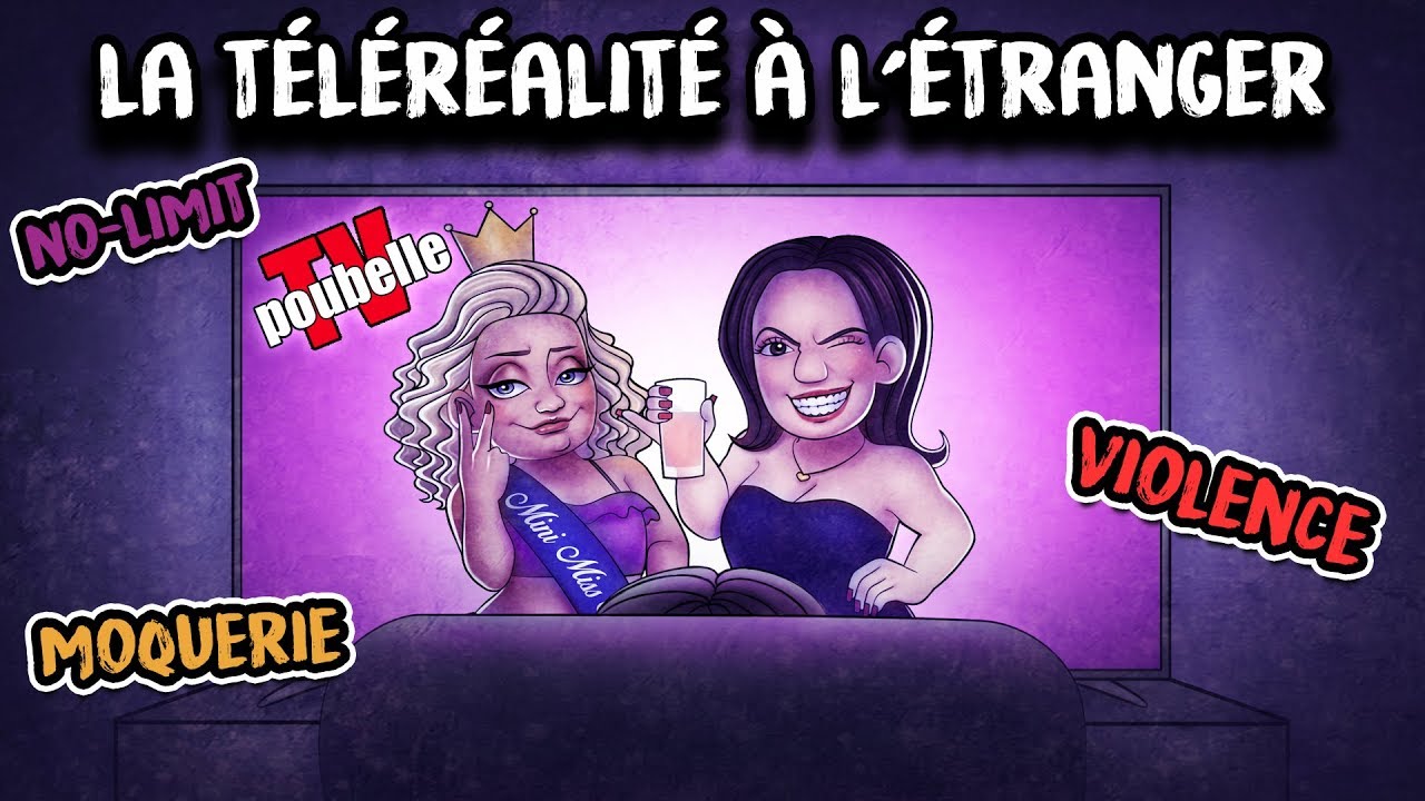 #LMPC6 - La TéléRéalité à l'étranger est-elle pire qu'en France ?