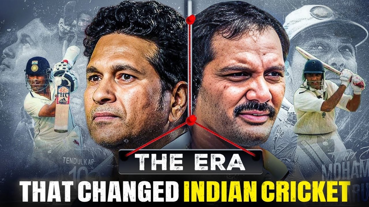 Sachin Vs Azharuddin : The Era That Transformed Indian Cricket 🇮🇳🔥| FIRST UMPIRE