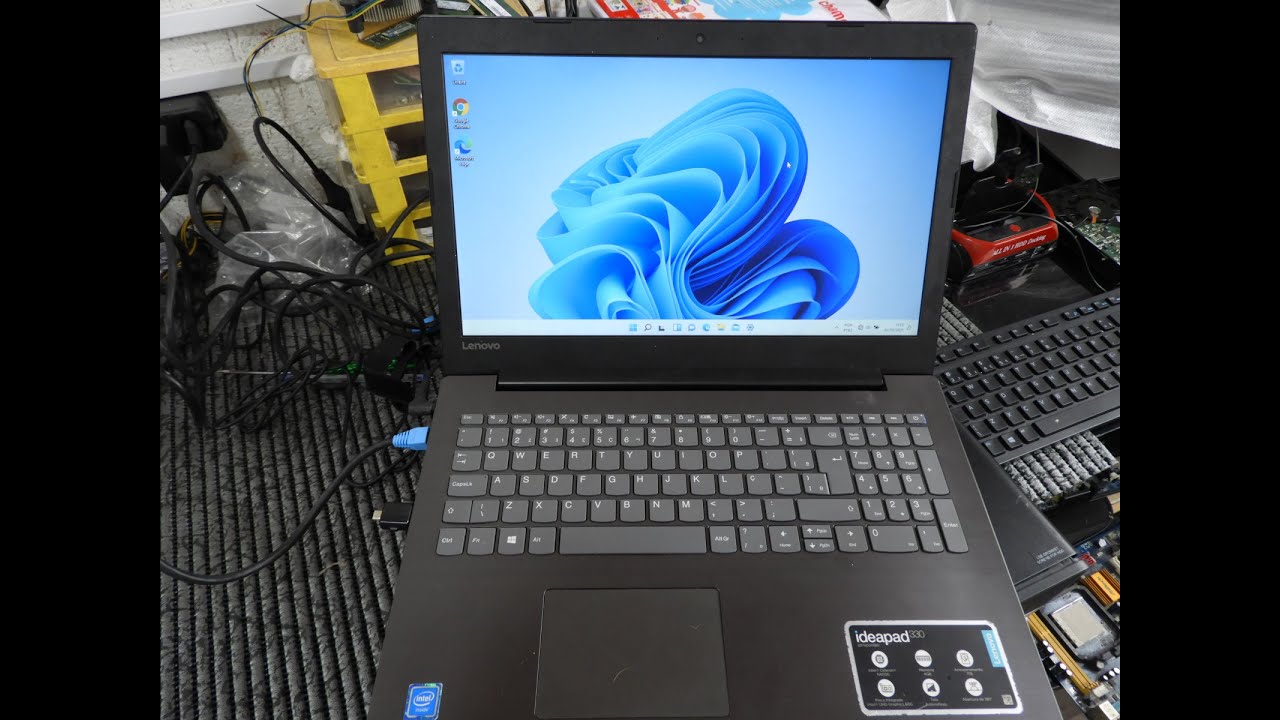 Dica - Lenovo IdealPad 330 - 15IGM- Celeron N4000 1.10ghz - Upgrade SSD + 16gb DDR4 + WINDOWS 11