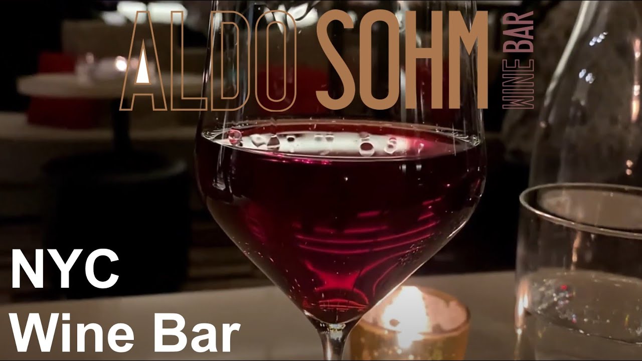NYC Restaurant Review - Aldo Sohm Wine Bar | W 51st St