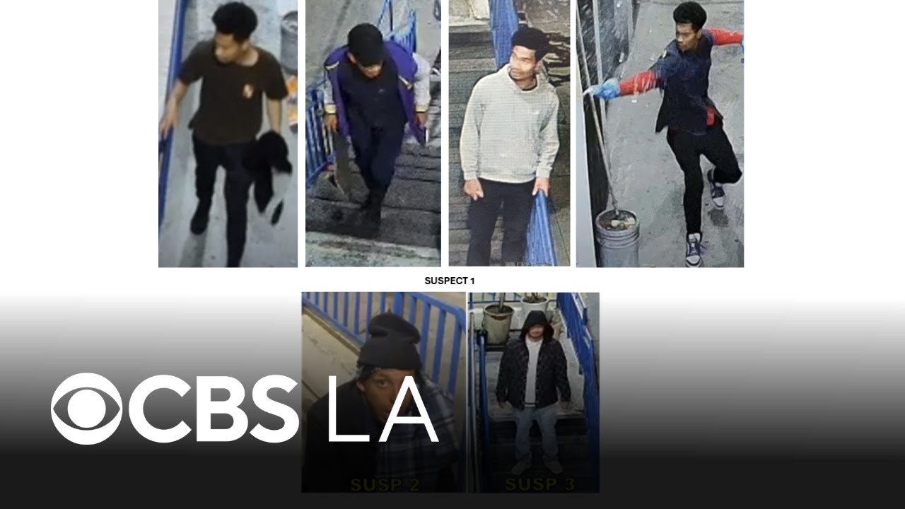 Suspect identified in alleged beating of transgender woman at Los Angeles store