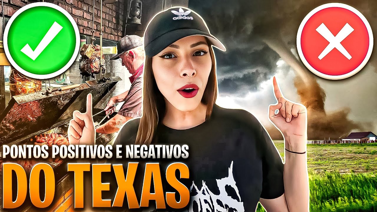 TEXAS : PONTOS POSITIVOS E NEGATIVOS #eua #morarnotexas