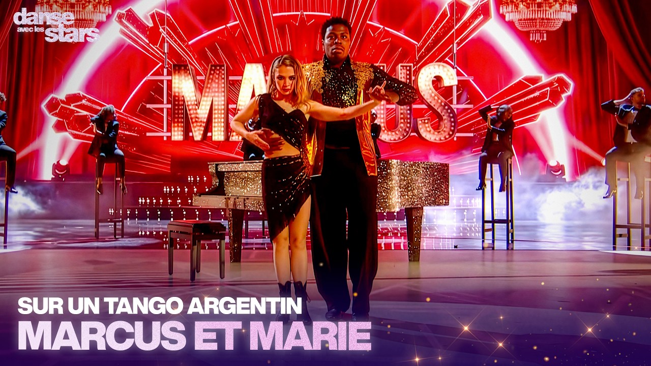 Sur un Tango Argentin, Marcus & Marie Denigot - Baby One More Time (Tina Turner) I DALS 15 I Prime 8