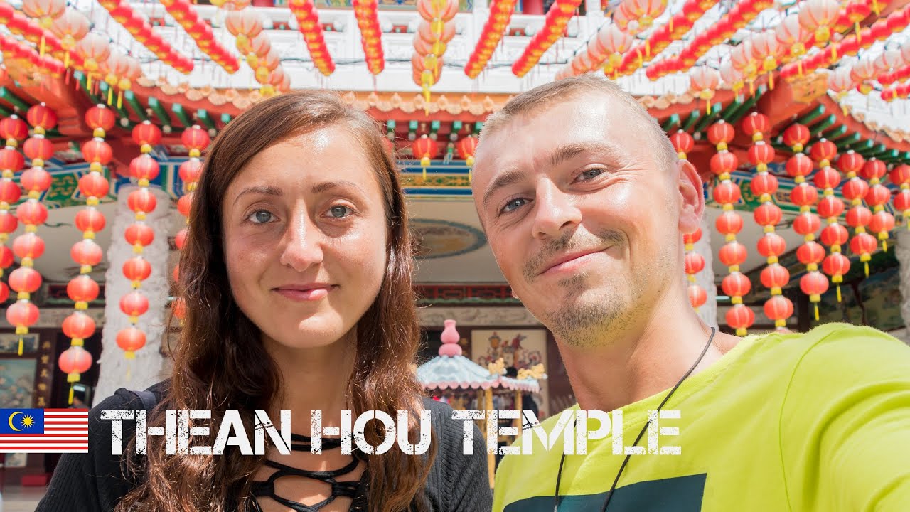 WAS FÜR EIN ZUFALL!!! | Thean Hou Temple | www.WELTREISE.tv # 219