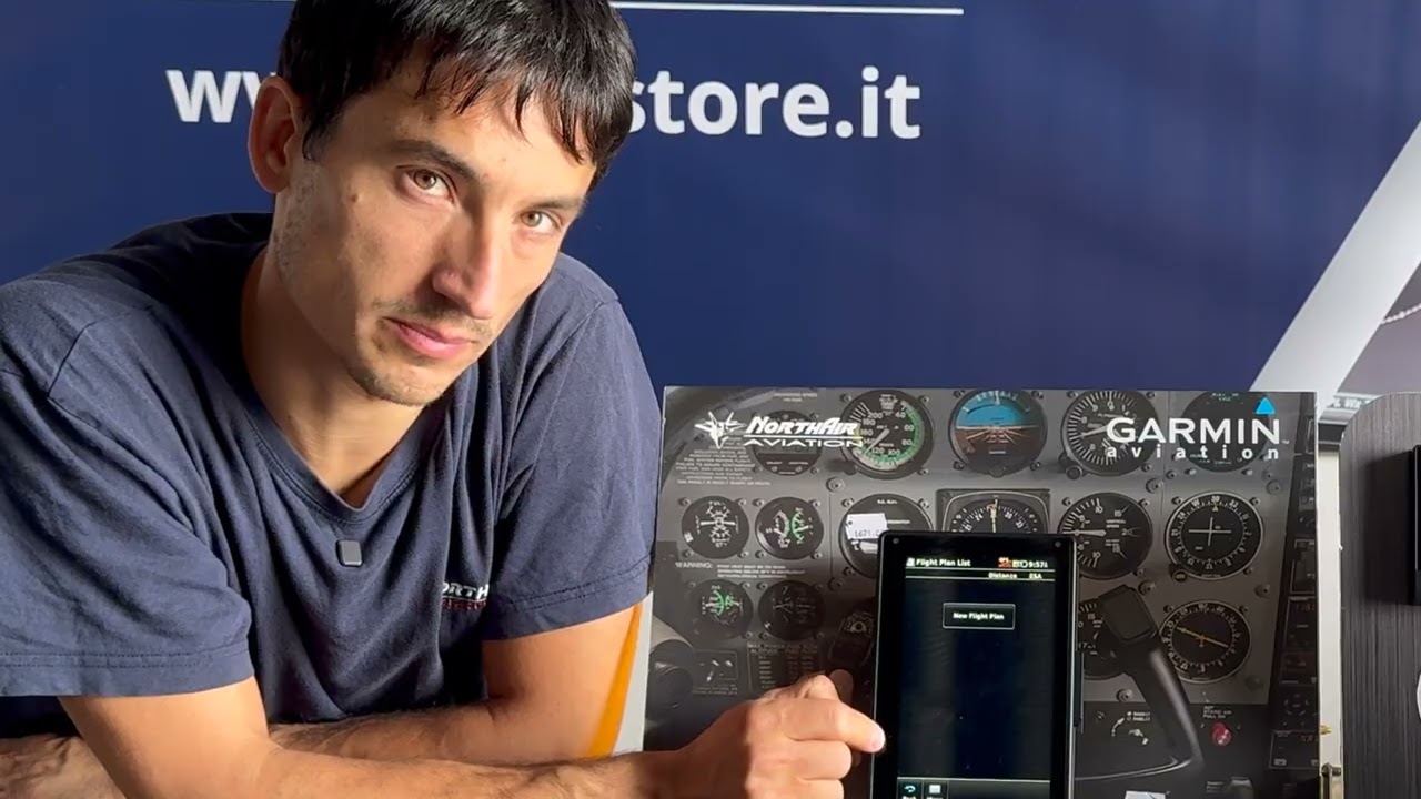 ✈️ Piani di volo semplificati con Garmin Aera 760 e 660 – direttamente dalla Fiera Fly&Fun!