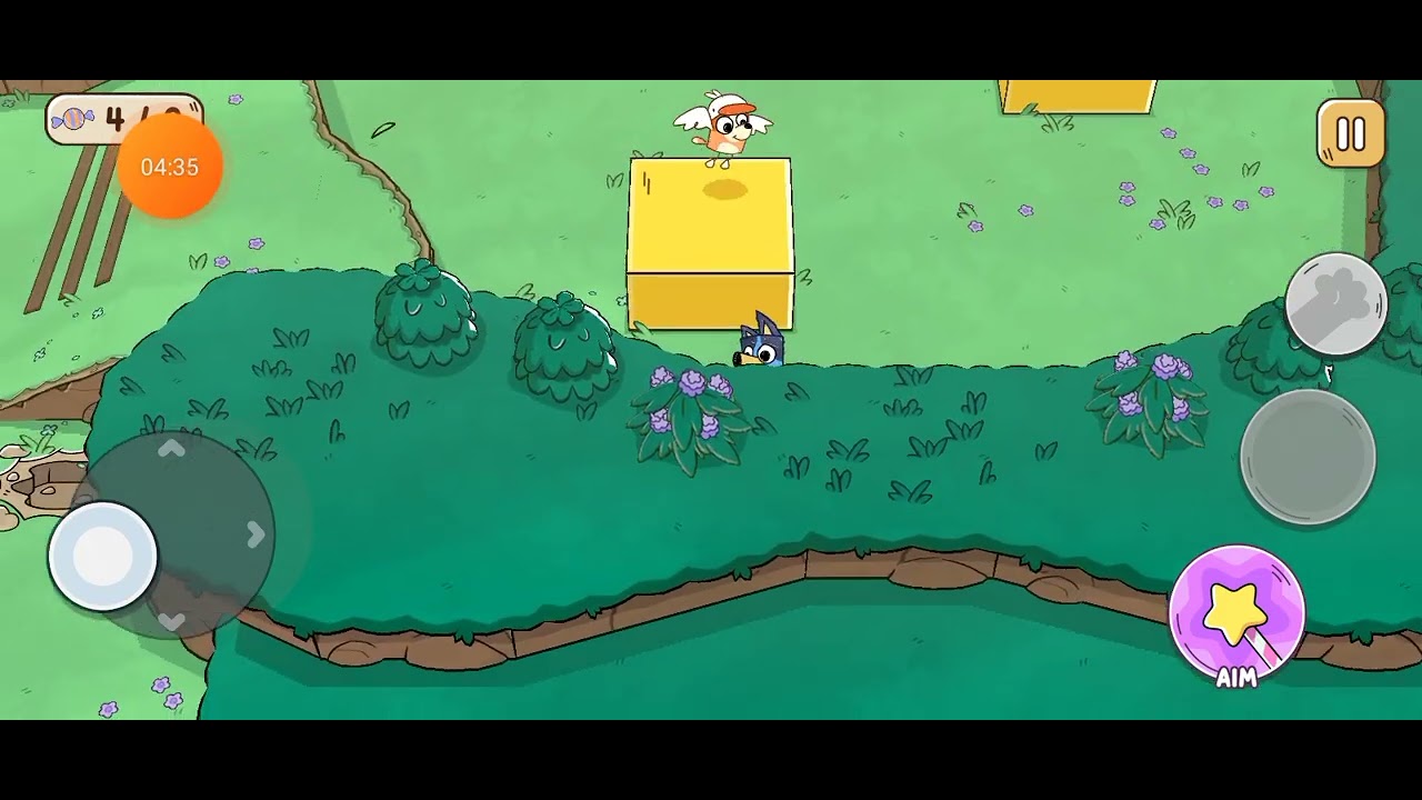 Bluey's Quest for The Gold Pen - Gameplay walkthrough