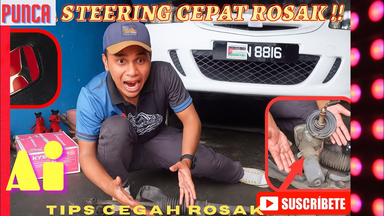 Punca Utama Steering Rack EPS Rosak – Bunyi Bila Lalu Jalan Tak Rata! #ckyusoff