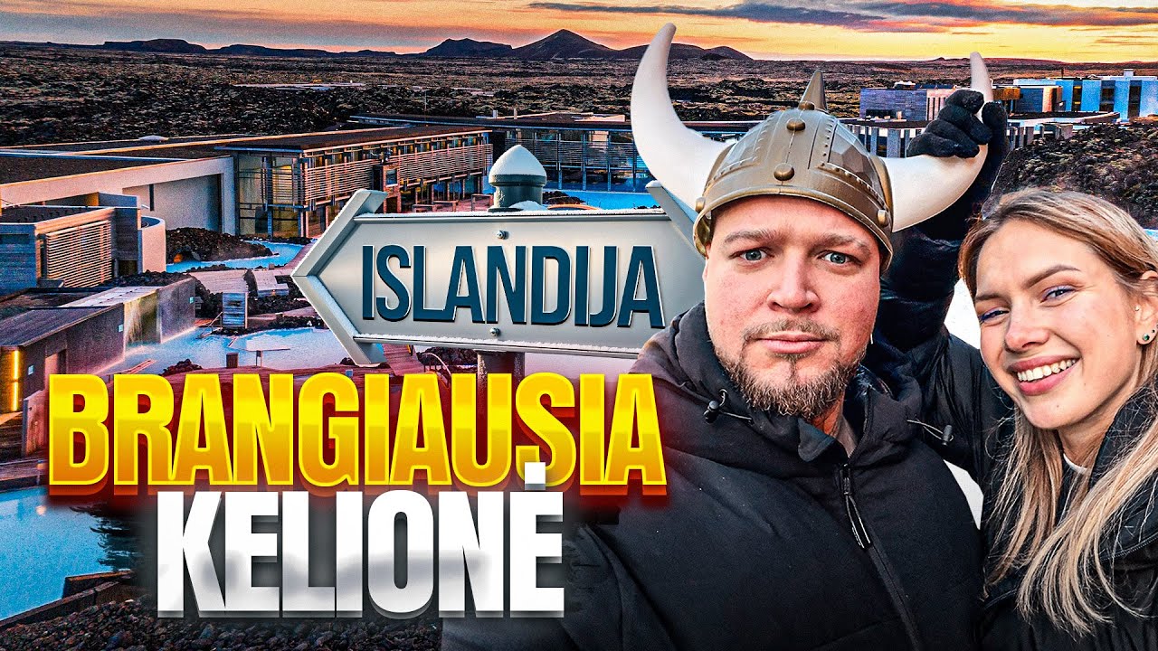 PIRMA MŪSŲ KELIONĖ Į ISLANDIJĄ