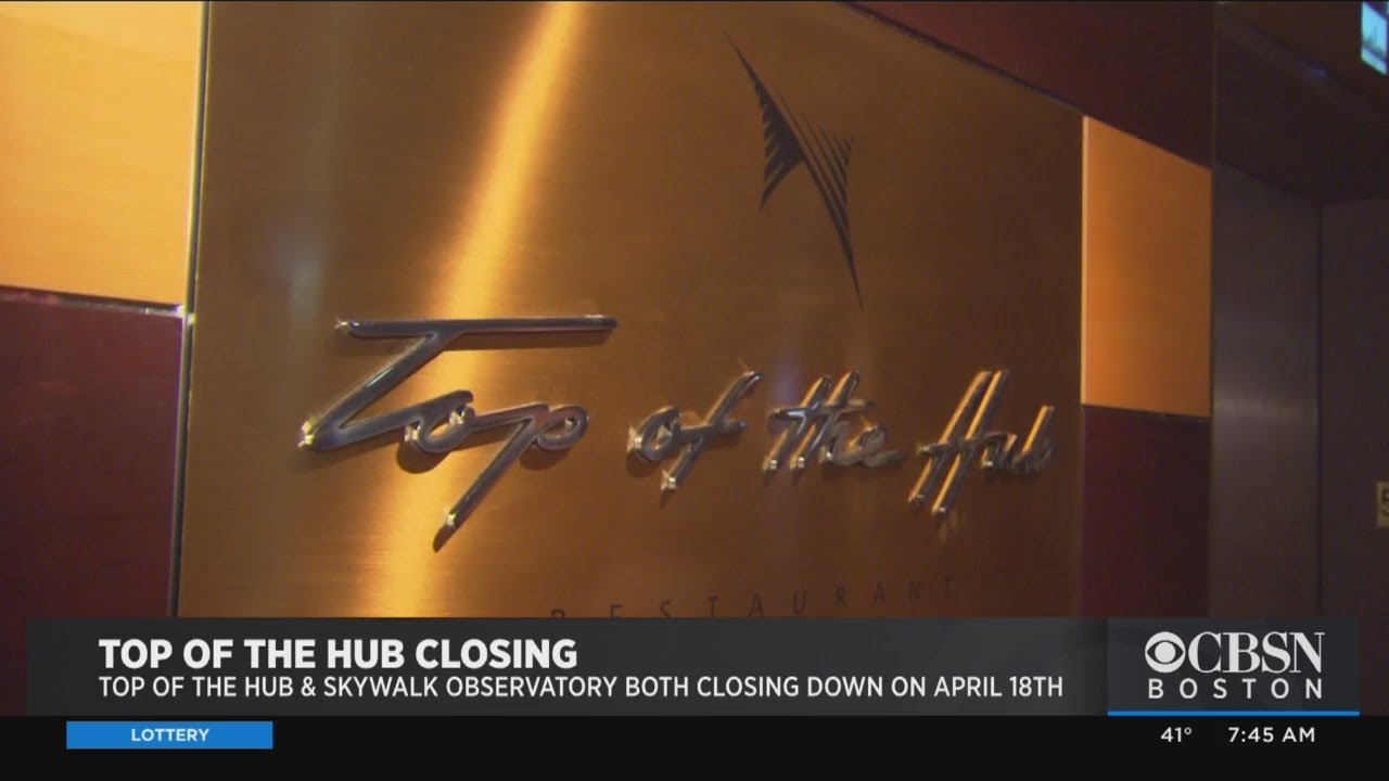Dan Andelman On Top Of The Hub Closure
