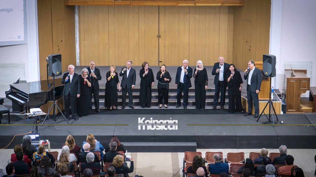Concierto Salón de los Pioneros UAP 2023 | Koinonía Musical | Encuentro 45 aniversario