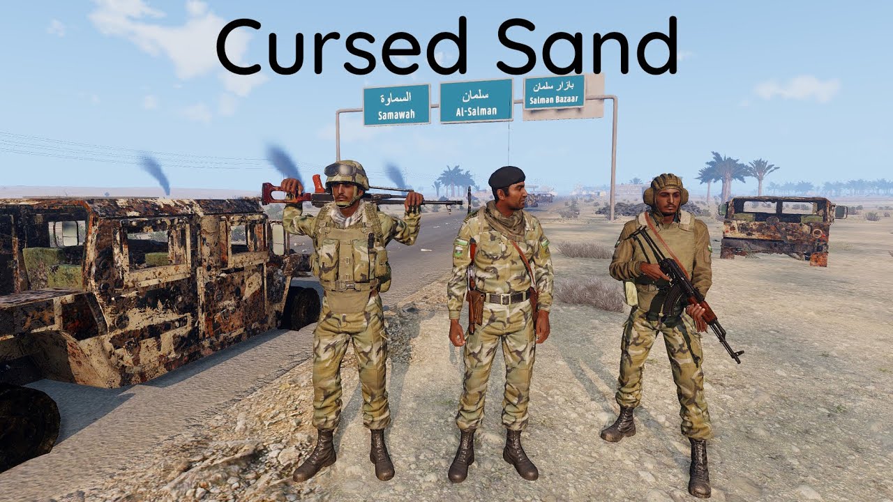 Arma 3 - Cursed Sand