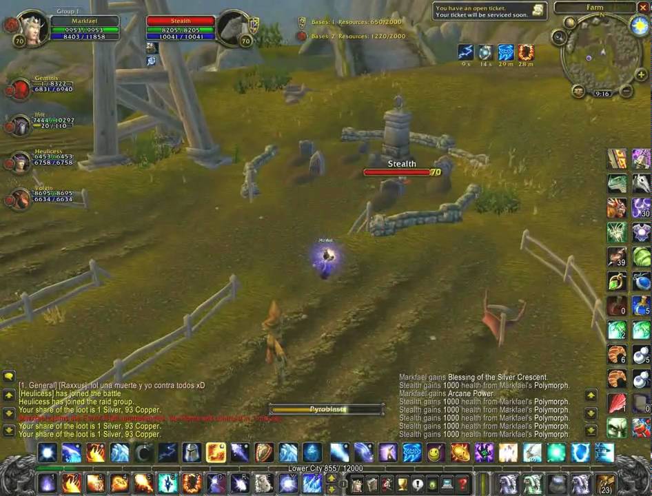 GPLP Markfael Arcane and Fire