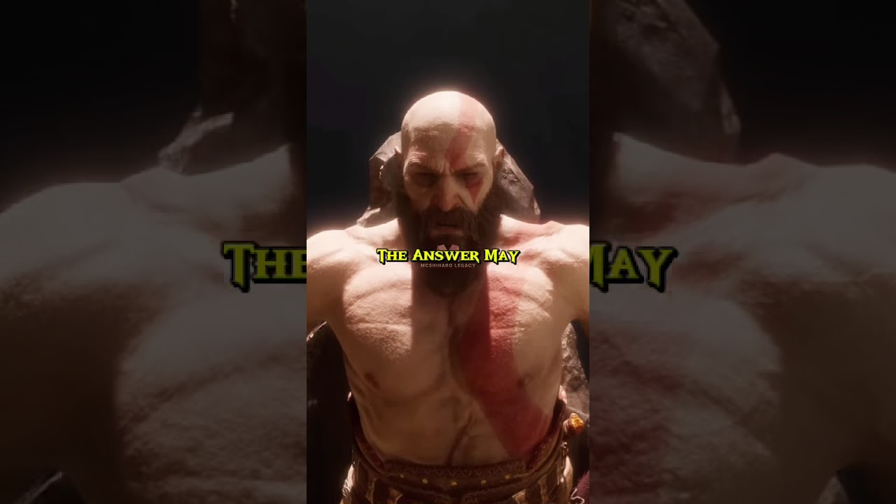 Единственное существо, которое может убить Кратоса #шорты #godofwar