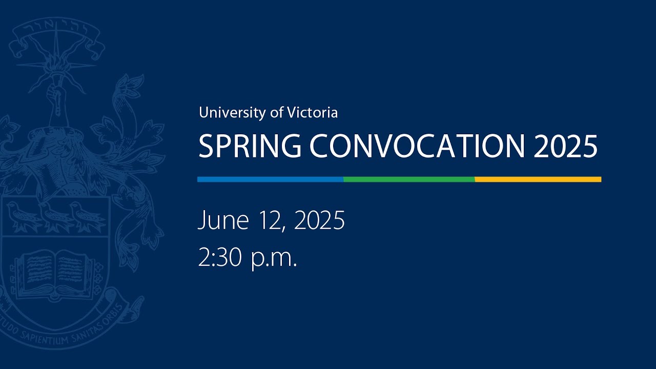 Spring 2025 Convocation Ceremony - June 12, 2:30 pm