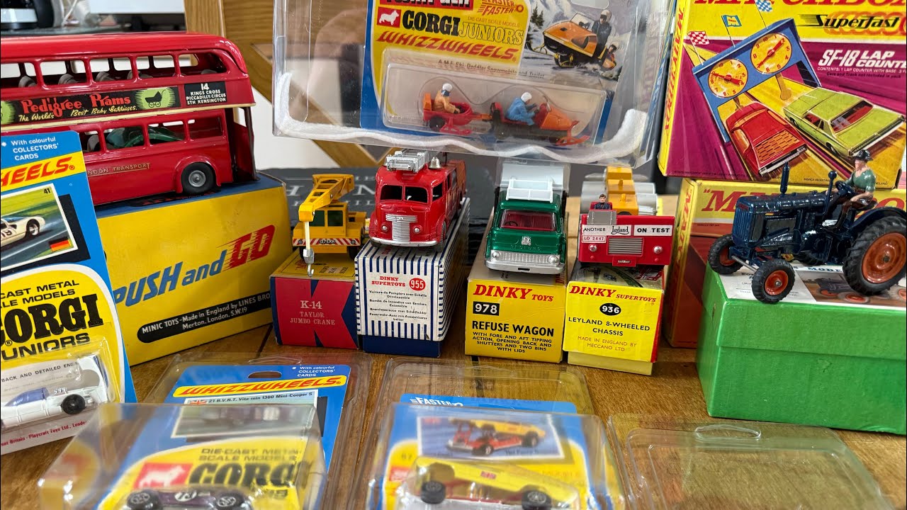 You’ve NEVER Seen Diecast Like This – Ultra Rare Vintage Finds!