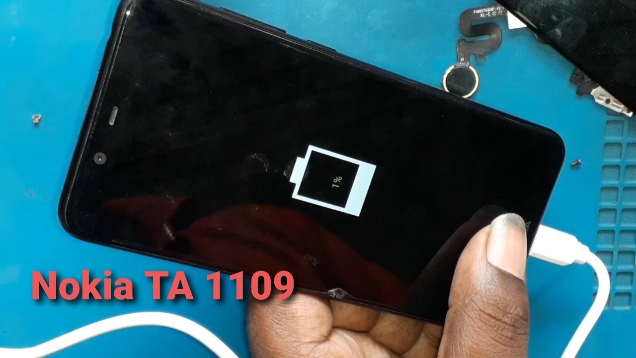 Nokia 5.1 Plus OR Nokia 6.1 Plus Type-C Pin Charging Problem - SUB Board Replacement / Nokia TA 1109